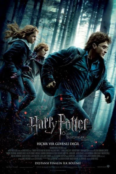 Harry Potter ve Ölüm Yadigarları Bölüm 1