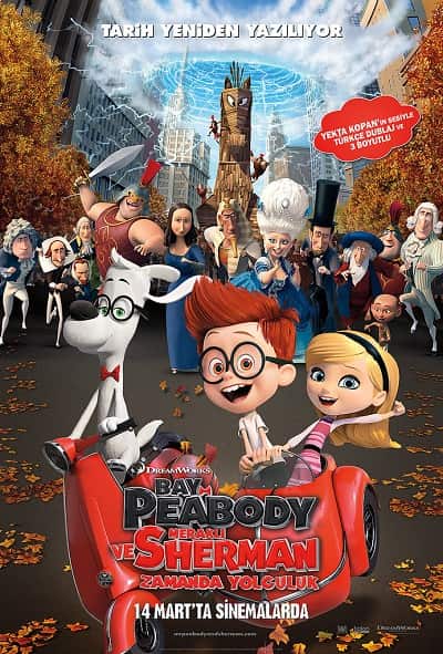 Bay Peabody ve Meraklı Sherman: Zamanda Yolculuk
