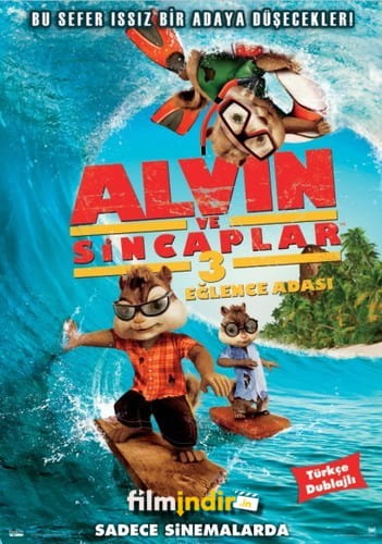 Alvin ve Sincaplar 3: Eğlence Adası
