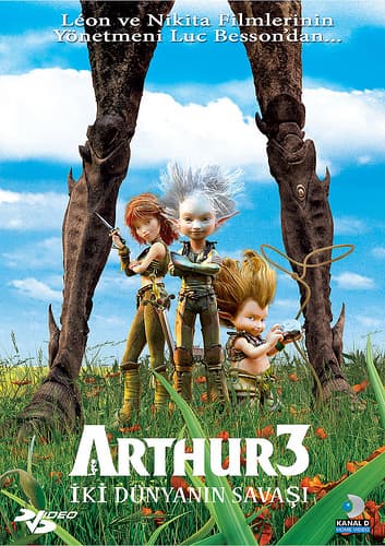 Arthur 3: İki Dünyanın Savaşı