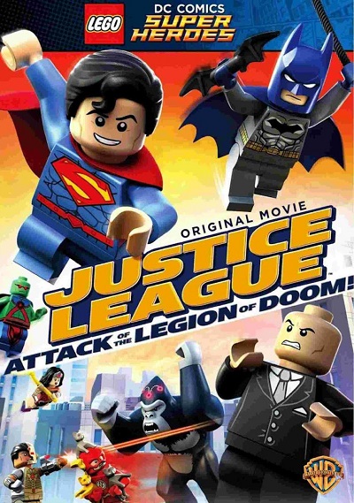 LEGO DC Justice League – Attack of the Legion of Doom!