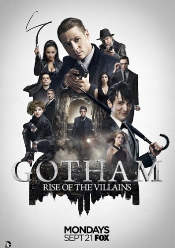 Gotham: 1.Sezon Tüm Bölümler