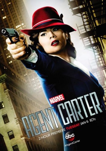 Agent Carter: 1.Sezon Tüm Bölümler