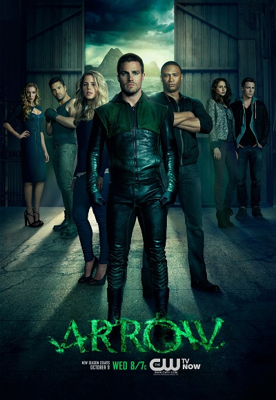 Arrow: 2.Sezon Tüm Bölümler