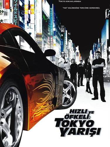 Hızlı ve Öfkeli 3: Tokyo Yarışı