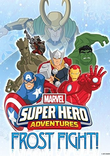Marvel Süper Kahraman Maceraları: Buz Dövüşü