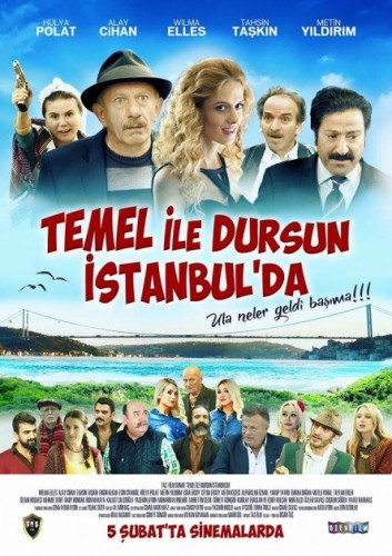 Temel ile Dursun Istanbul’da