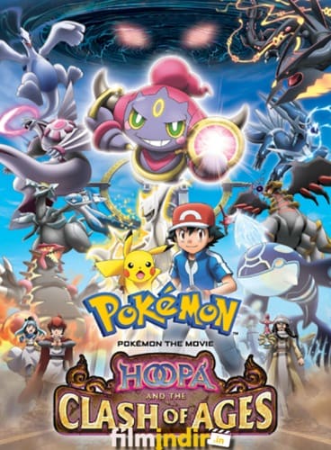 Pokémon Filmi: Hoopa ve Asırların Çatışması