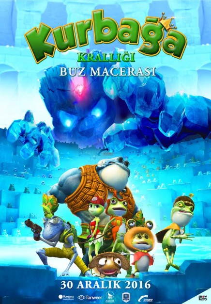 Kurbağa Krallığı 2: Buz Macerası