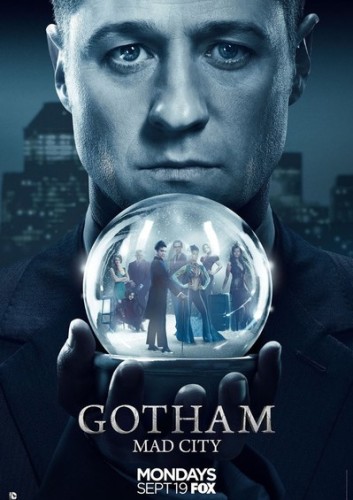 Gotham: 3.Sezon Tüm Bölümler