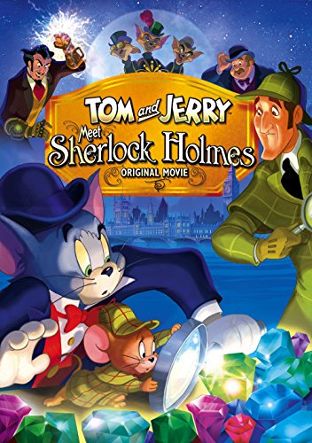 Tom ve Jerry: Sherlock Holmes’le Tanışıyor