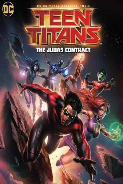 Genç Titanlar: Judas Sözleşmesi