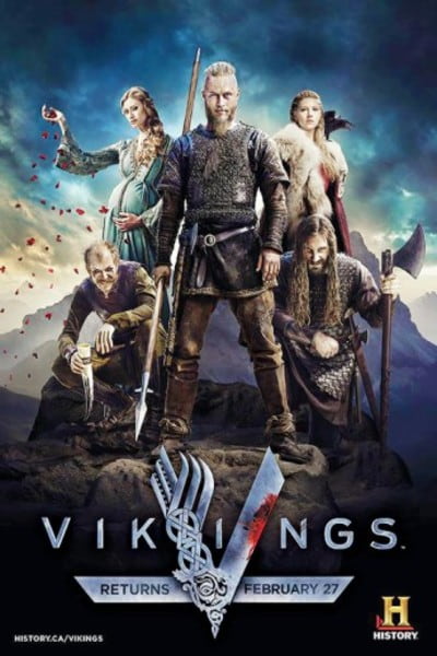 Vikings: 3.Sezon Tüm Bölümler