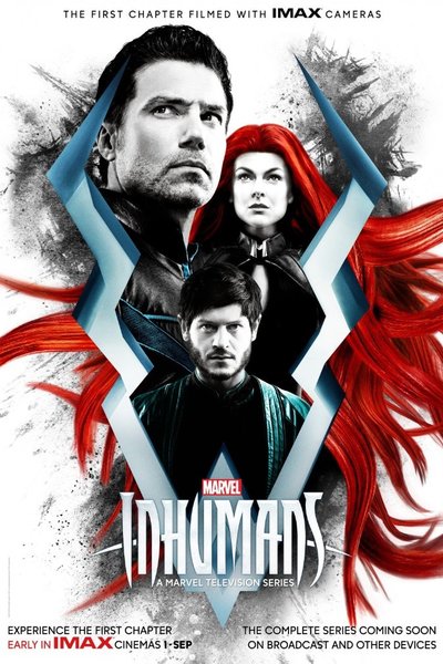 Inhumans: 1.Sezon Tüm Bölümler