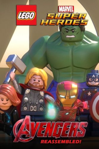 Lego Marvel Süper Kahramanlar: Yenilmezler Yeniden