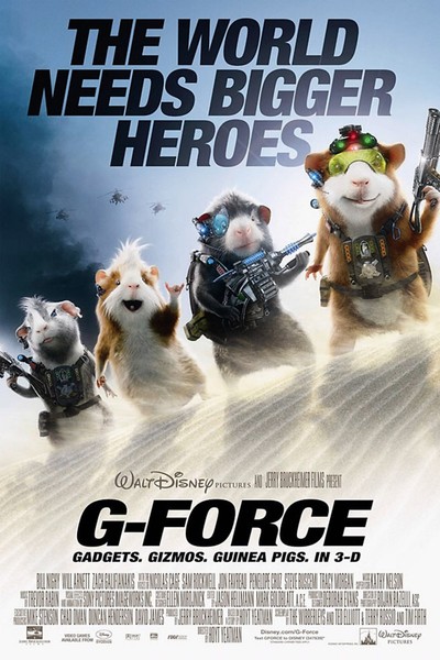 G-Force Türkçe Dublaj indir