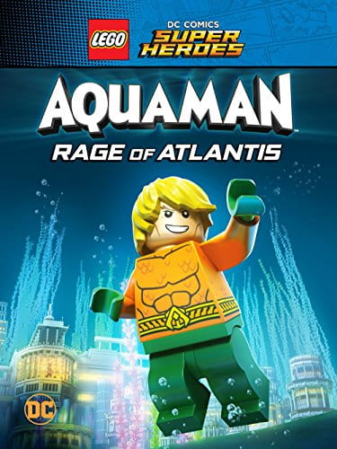 LEGO DC Comics Süper Kahramanlar: Aquaman – Atlantis’in Öfkesi