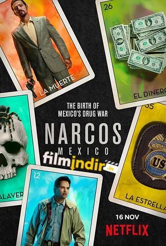 Narcos Mexico: 1.Sezon Tüm Bölümler