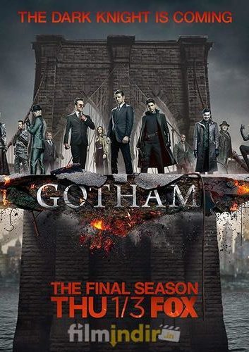 Gotham: 5.Sezon Tüm Bölümler