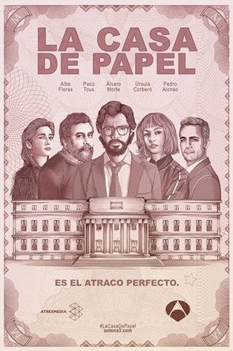 La Casa de Papel: 1.Sezon Tüm Bölümler