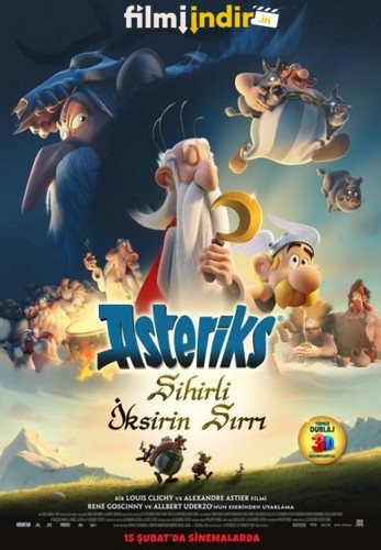 Asteriks: Sihirli İksirin Sırrı