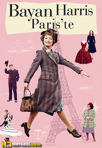 Bayan Harris Paris’te